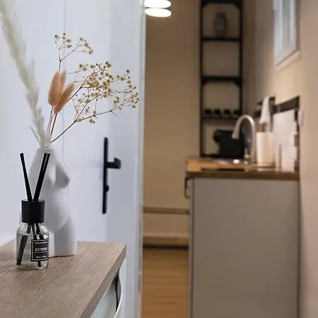 2p Confort Hyper Centre & 100m De La * Dieppe