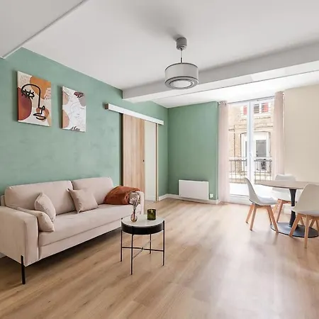Appartement 2p Confort Hyper Centre & 100m De La Dieppe