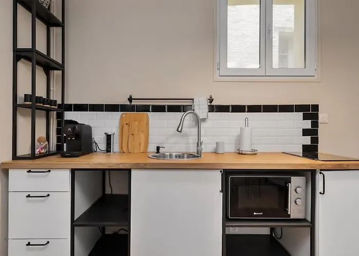 Appartamento 2p Confort Hyper Centre & 100m De La Dieppe