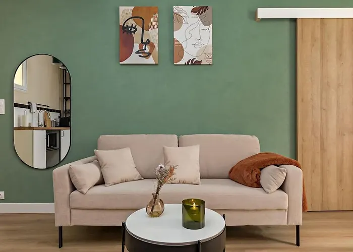 2p Confort Hyper Centre & 100m De La Dieppe